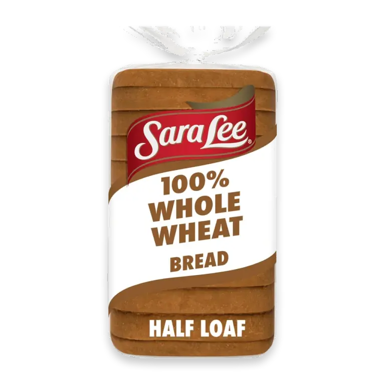 100% Whole Wheat Bread, Half Loaf