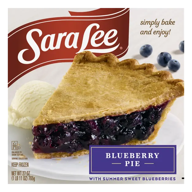 Blueberry Pie Frozen