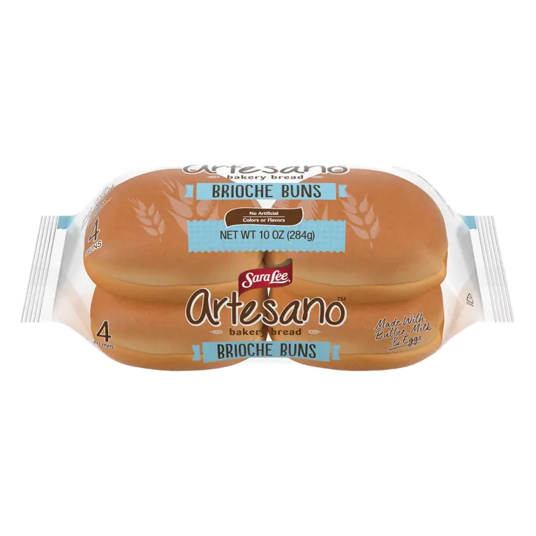 Brioche Buns Bakery Bread