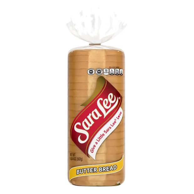 Butter Bread Sliced
