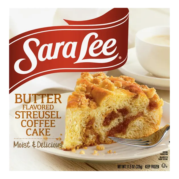 Butter Streusel Coffee Cake