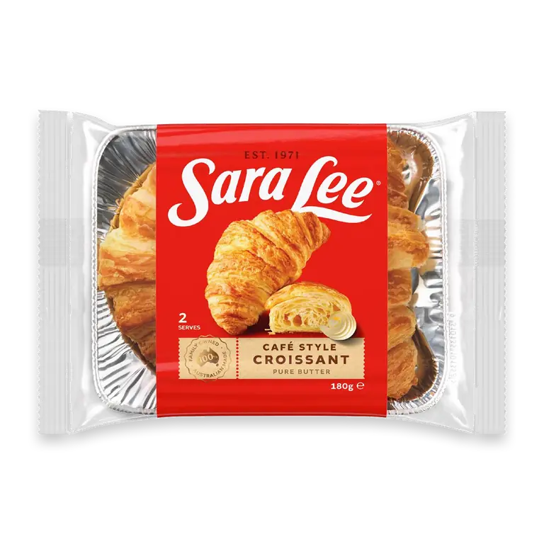 Cafe Style Croissant