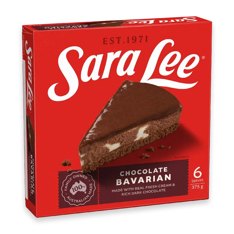 Chocolate Swirl Bavarian