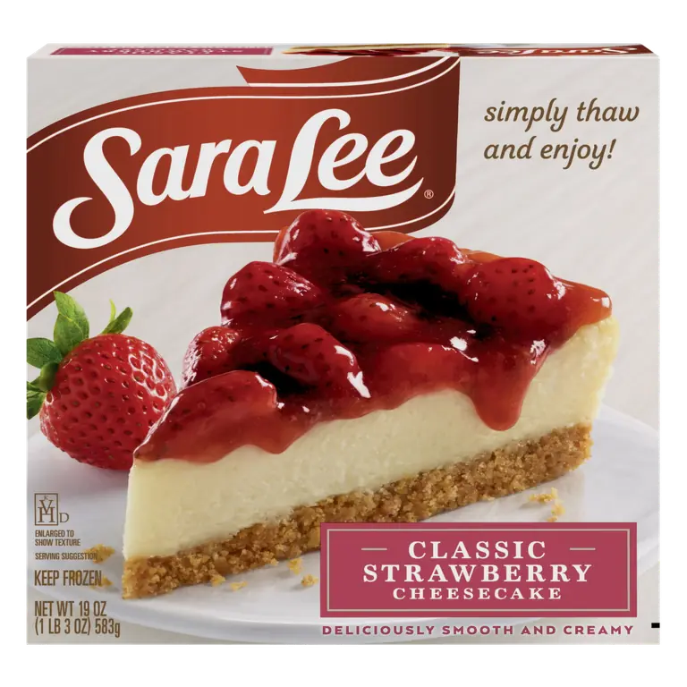 Classic Style Cheesecake Strawberry