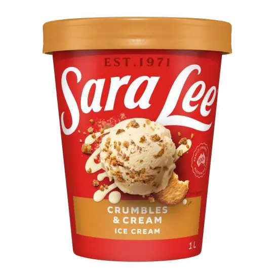 Crumbles & Cream Ice Cream