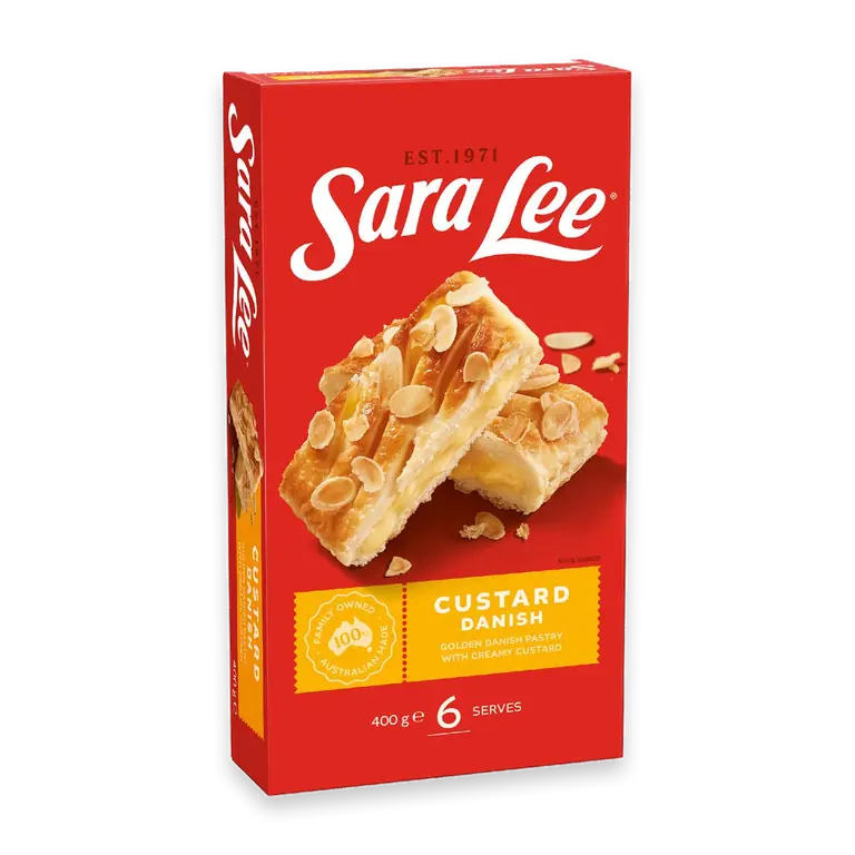 Custard Danish