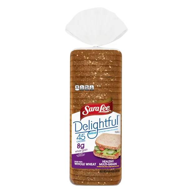Delightful 45 Calories Soft Healthy Multi-Grain Bread Sliced