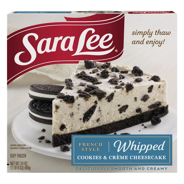 French Style Cookies & Creme Cheesecake Frozen