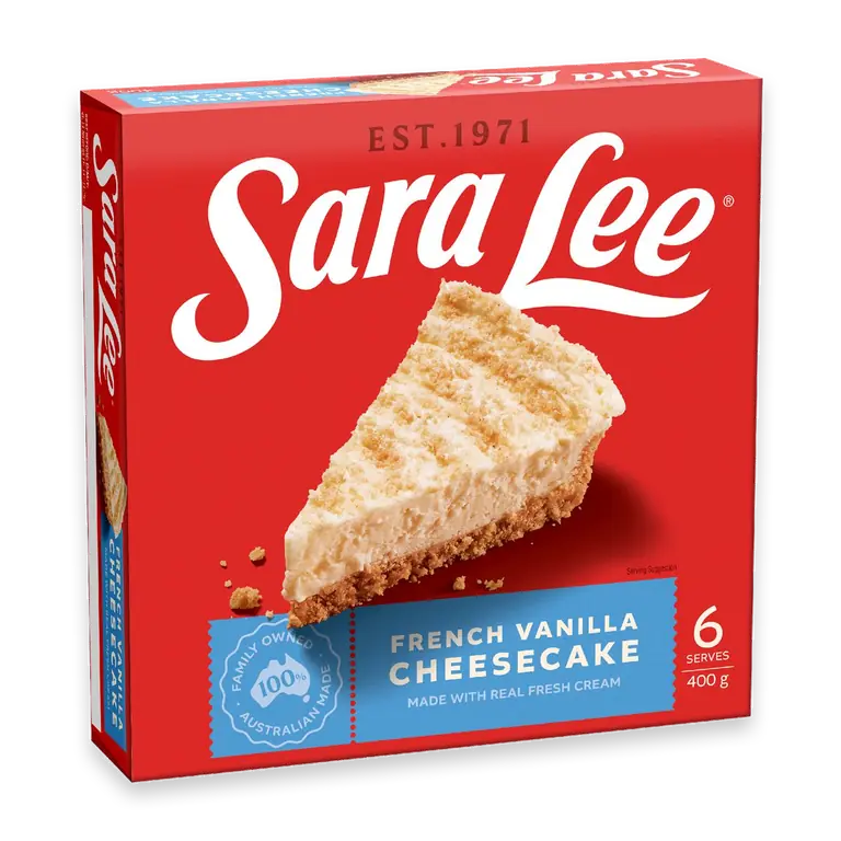 French Vanilla Cheesecake