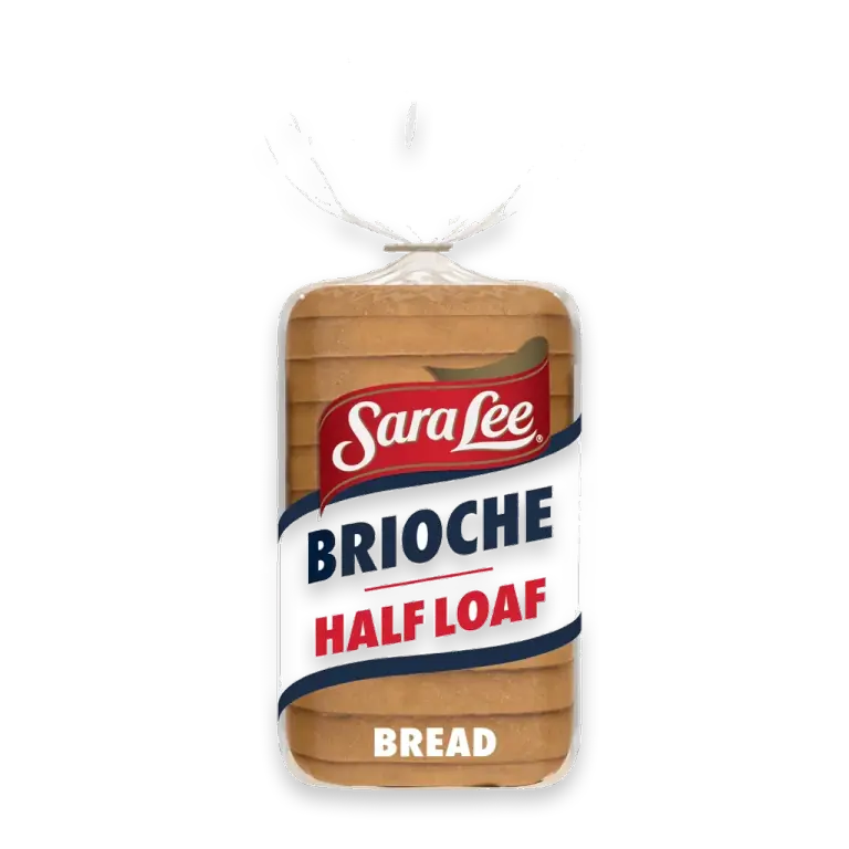 Half Loaf Brioche Bread