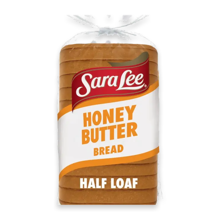 Half Loaf Honey Butter Bread