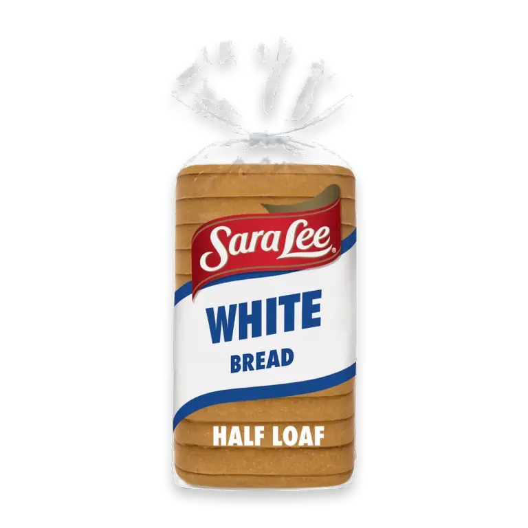 Half Loaf White Bread