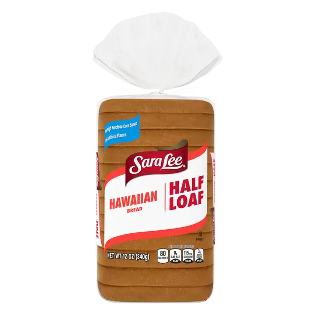 Hawaiian Bread Sliced Half Loaf