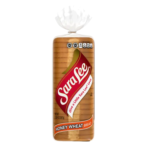 Honey Wheat Bread Sliced