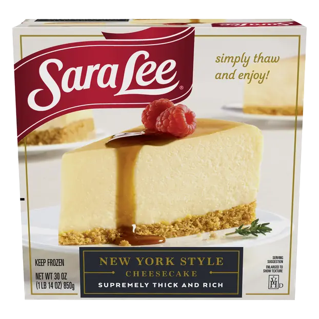New York Style Cheesecake Frozen