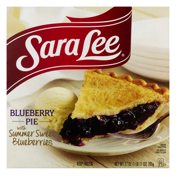 Sara Lee Oven Fresh Blueberry Pie
