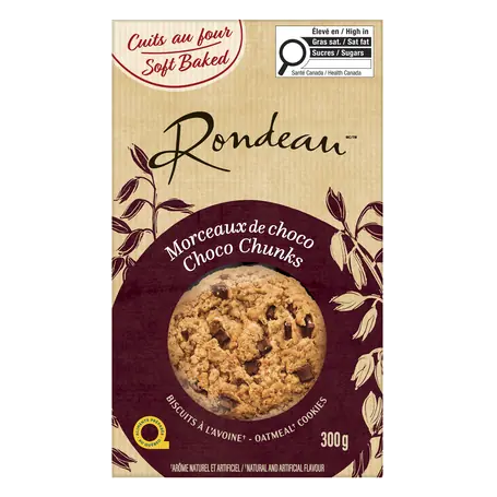 Rondeau Cookies Chocolate Chunks 300 g