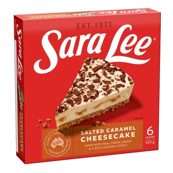 Salted Caramel Cheesecake