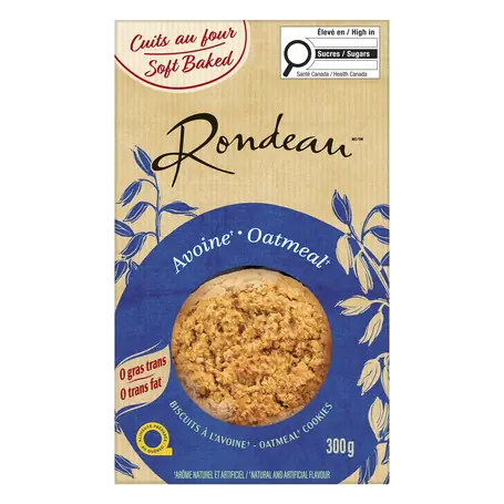 Rondeau Cookies Oatmeal 300 g