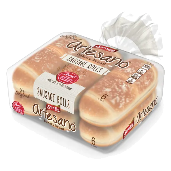 Sausage Rolls Bakery Bread