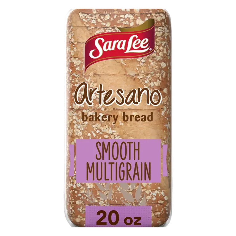 Smooth Multigrain Bakery Bread