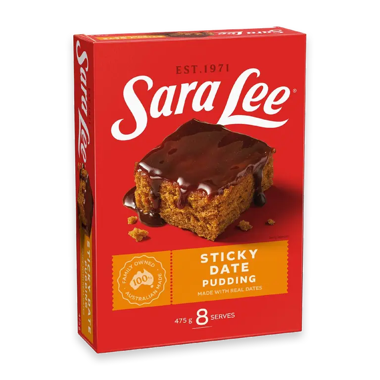 Sticky Date Pudding