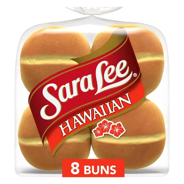 Sweet Hawaiian Sandwich Buns