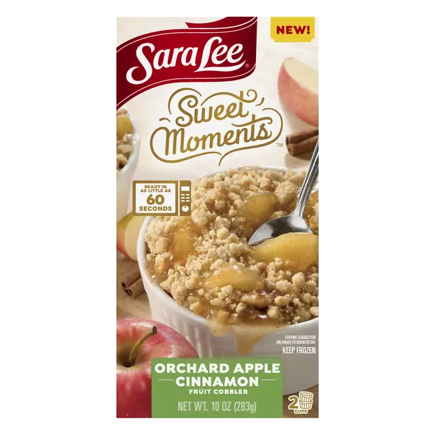 Sweet Moments Orchard Apple Cinnamon Fruit Cobbler Frozen