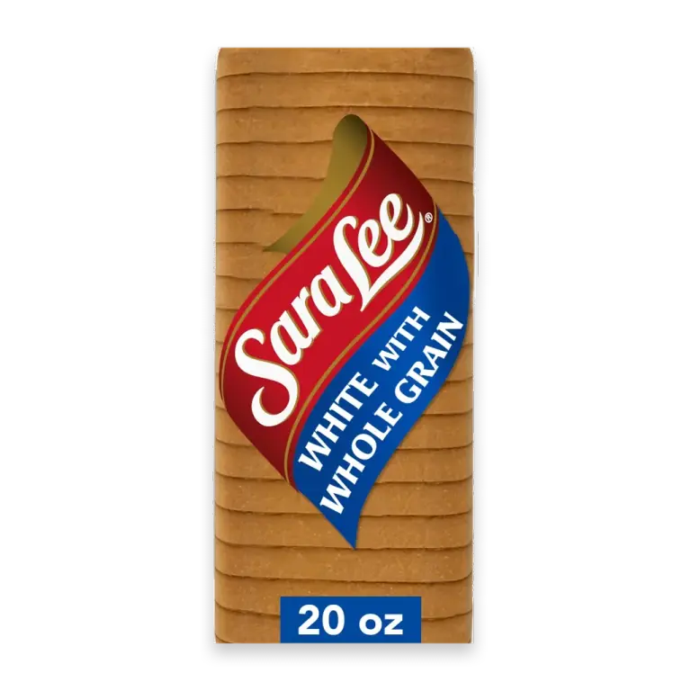 White made with Whole Grain Bread