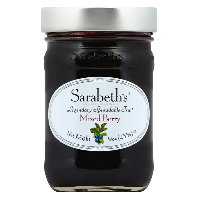 Spreadable Fruit, Mixed Berry