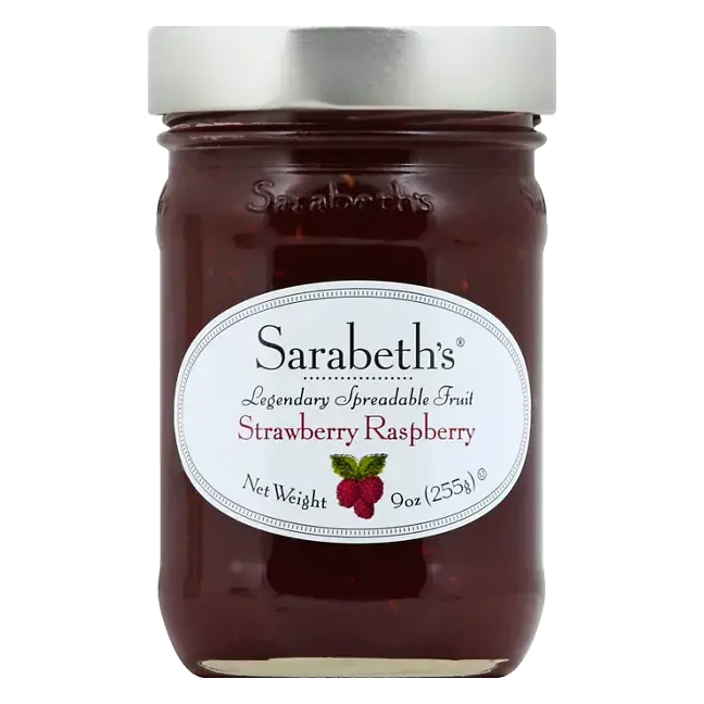 Spreadable Fruit, Strawberry Raspberry