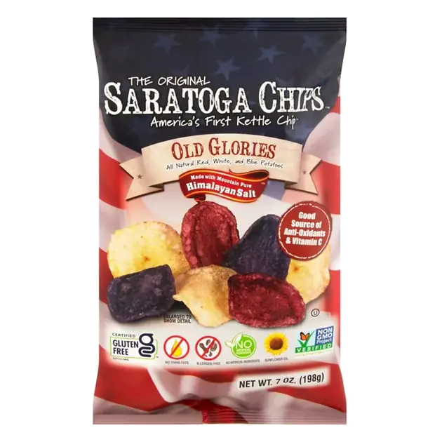 Old Glories Kettle Chips