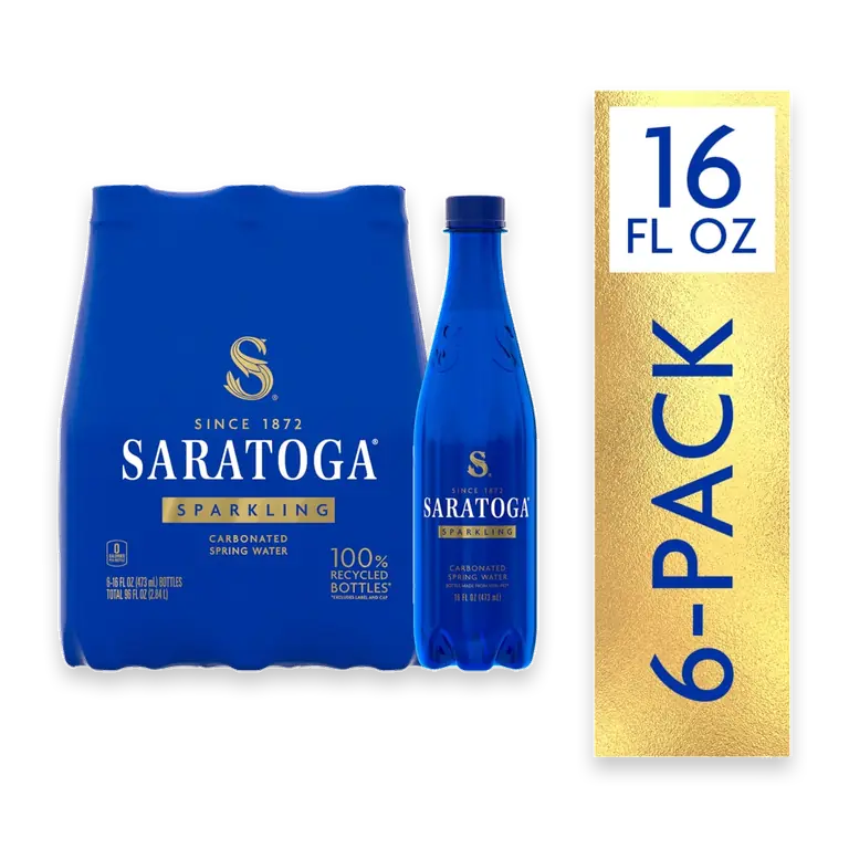 Sparkling Bottled Water