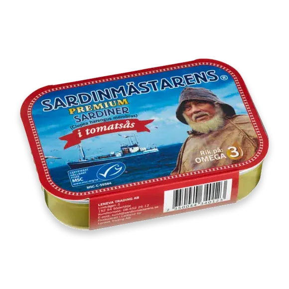 Sardiner i Tomatsås