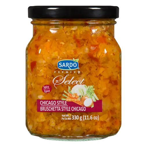 Bruschetta Chicago Style Spicy 330 g