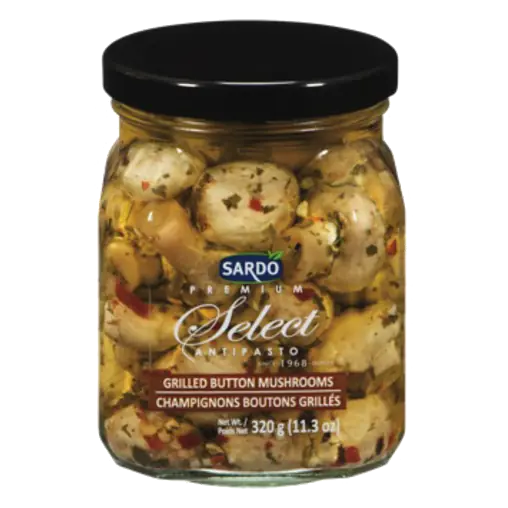 Grilled Forest Mushrooms Medley