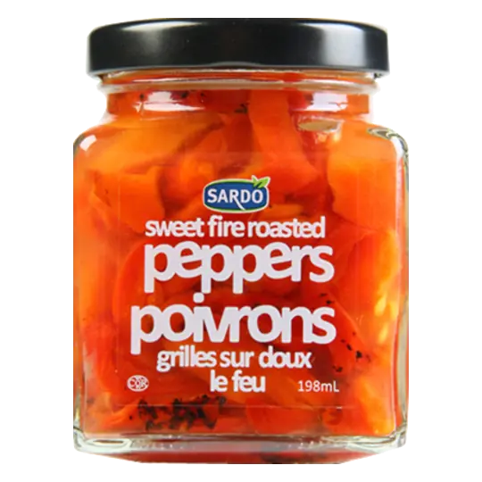 Roasted Peppers Sweet Fire 198 ml