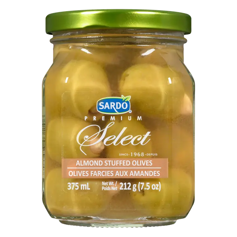 Almond Stuffed Olives 375 ml