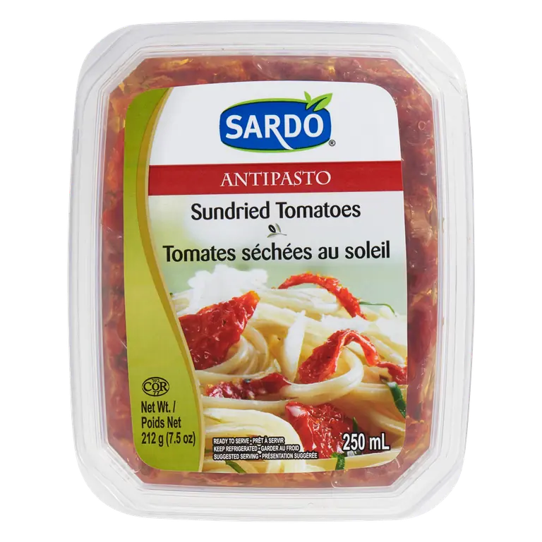 Antipasto Sundried Tomatoes 250 ml