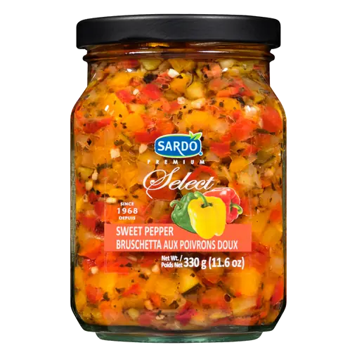 Bruschetta Sweet Pepper 330 g