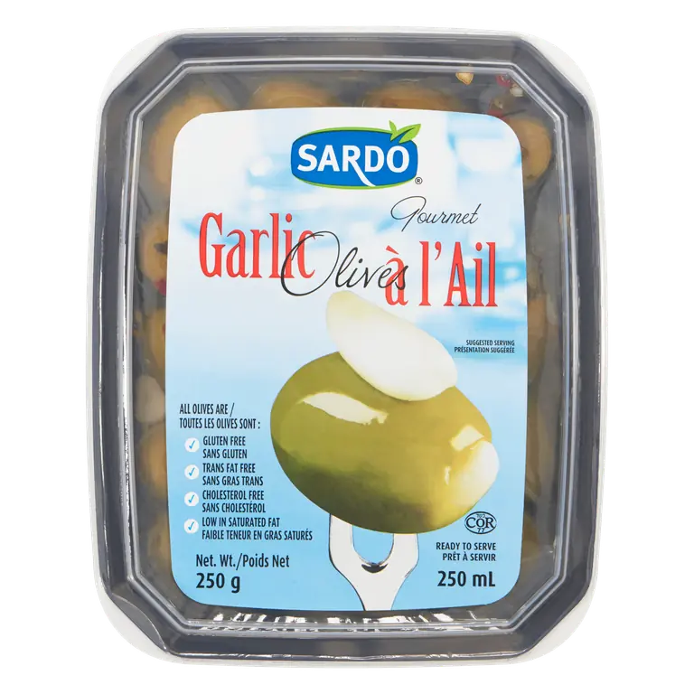 Garlic Stuffed Olive 250 ml