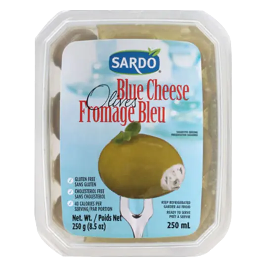 Gluten-Free Olive Stuffed With Blue Cheese 250 ml
