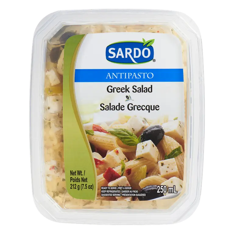 Greek Salad Home Style 250 ml