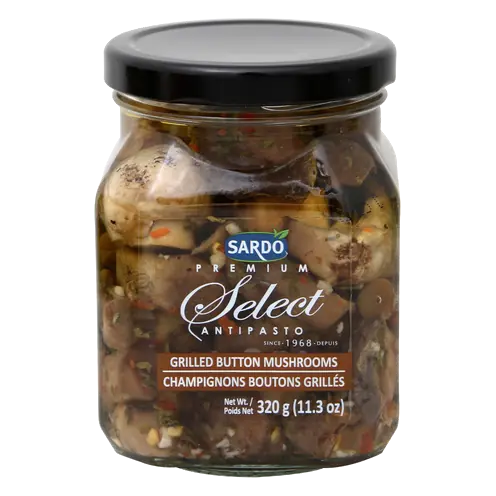 Grilled Forest Button Mushrooms 375 ml
