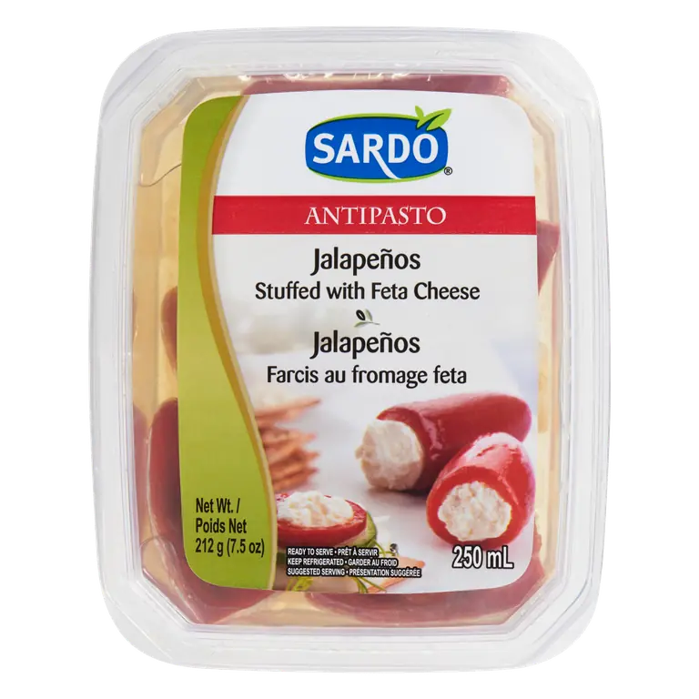 Jalapenos With Feta 250 ml