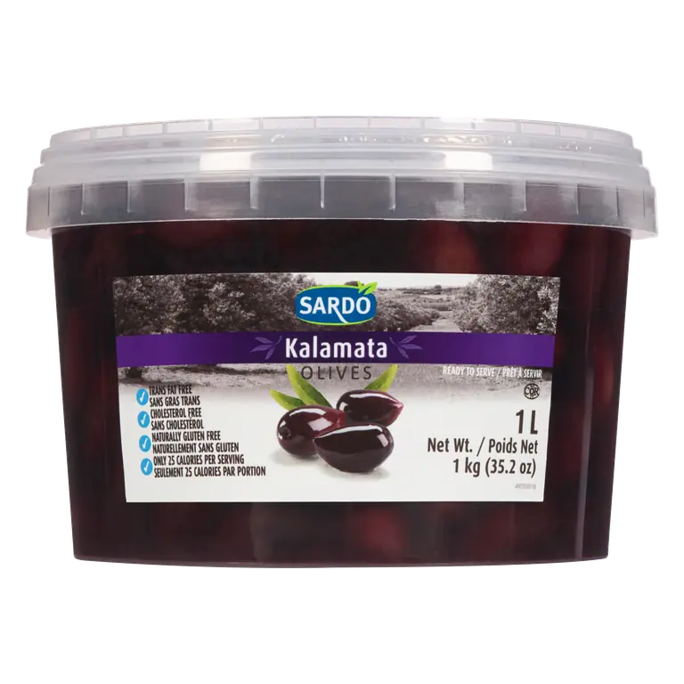 Kalamata Olives 1 L