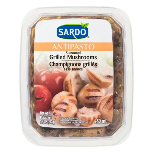 Marinated Mushrooms Antipasto 250 ml