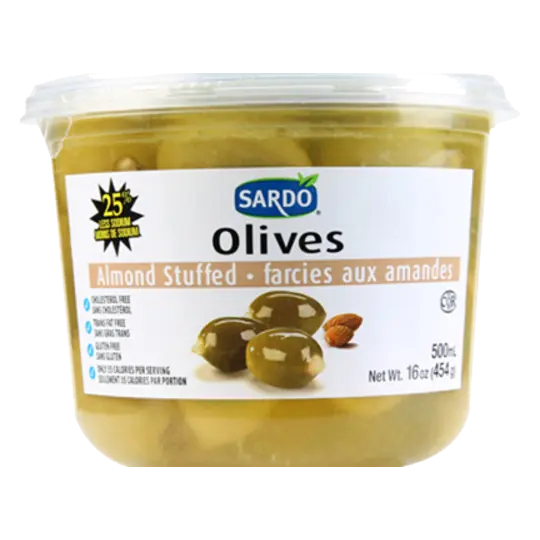 Olives Almond Stuffed 500 ml