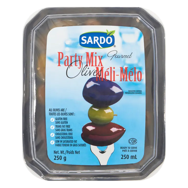Olives Party Mix 250 ml