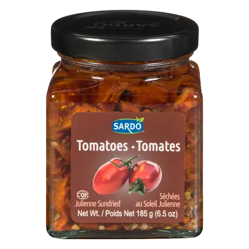 Sliced Sundried Tomatoes 190 ml